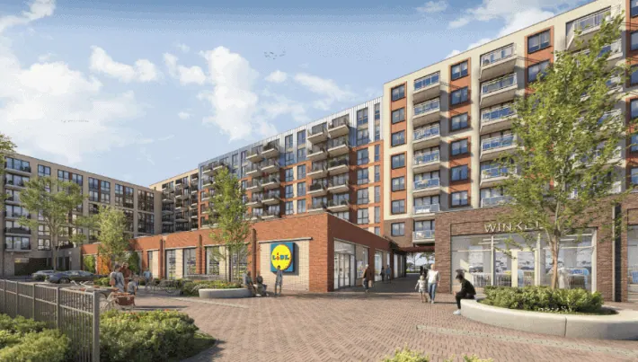 62 Appartementen Spoorzone