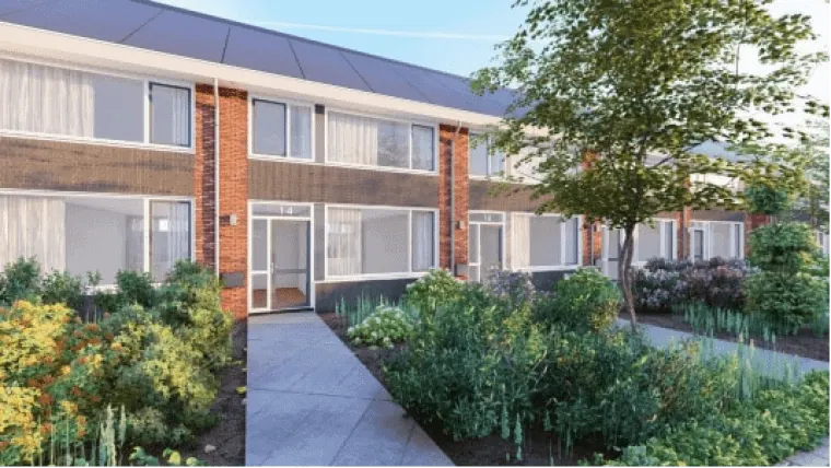 48 renovatie woningen