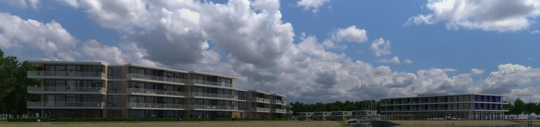 38 Appartementen De Veerse Wende