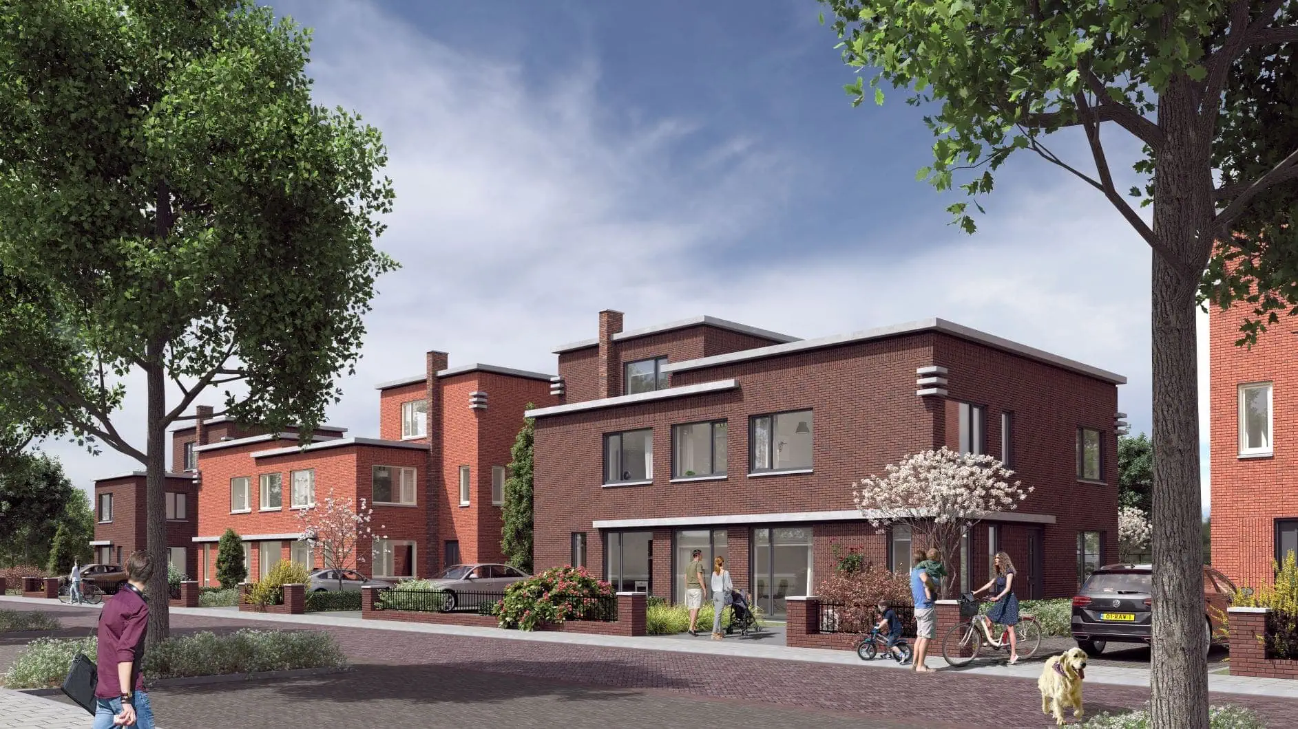 25 appartementen 10 woningen Nieuwe Vesting