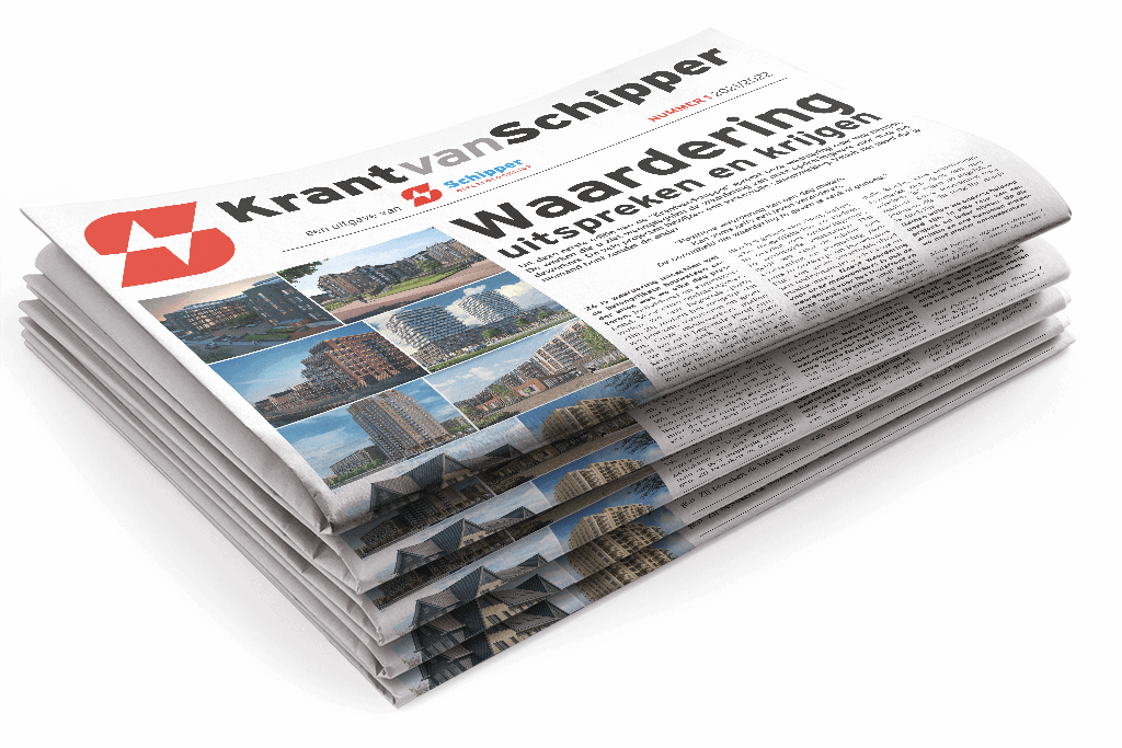 De eerste editie van de ‘Krant van Schipper’ is uit!