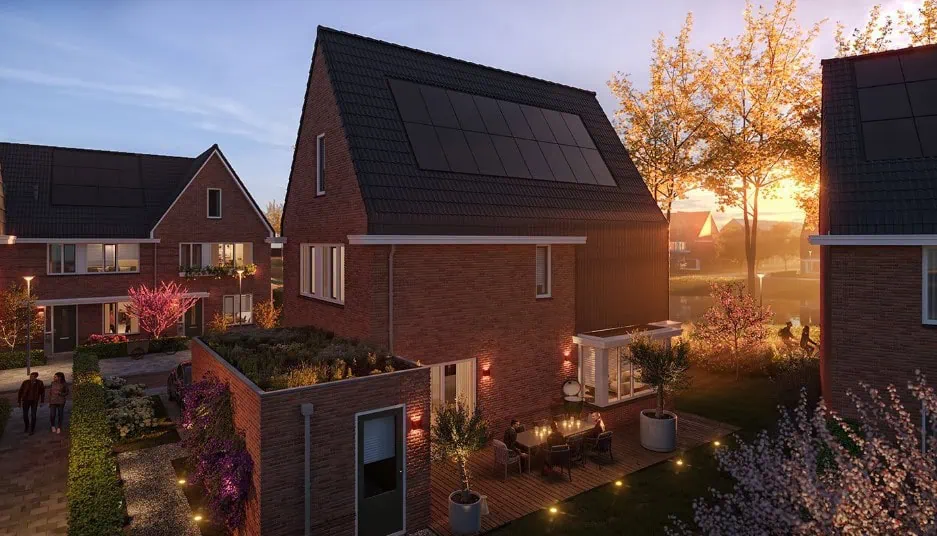 240 woningen Tuinbuurt Vrijlandt