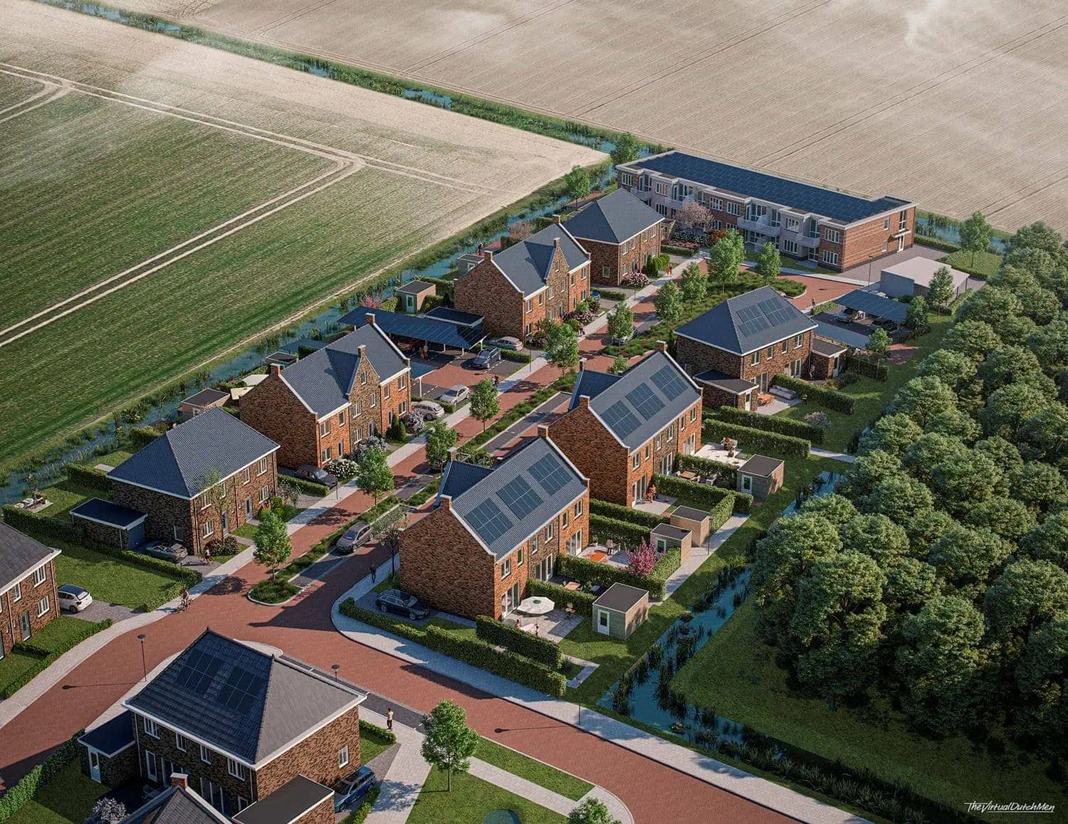 30 Woningen Havenstadt fase 4 – innohub, PV, Waterstof