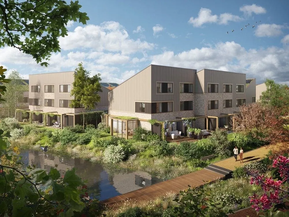 125 Woningen Proeftuin Erasmusveld