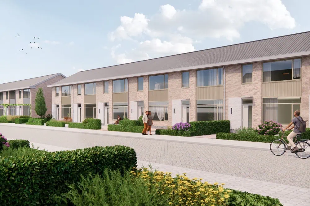 104 Renovatie woningen Laageinde-Zuid